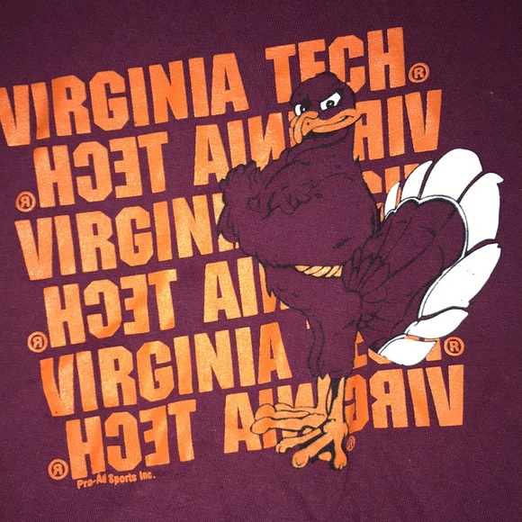 Unisex VT Hokie Bird Tee - Picture 2 of 6